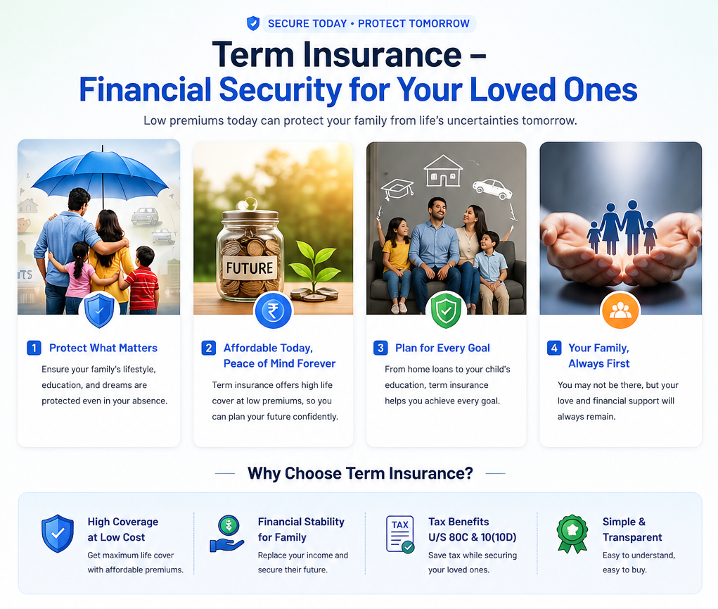 Term insurance benefits